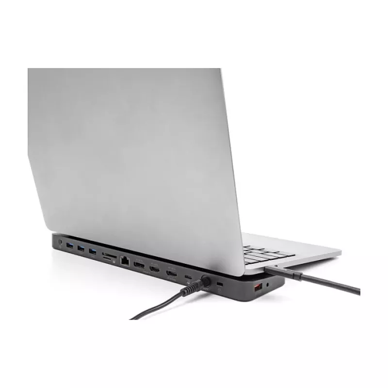 DeLOCK estación de acoplamiento USB Type-C Triple Display 4K USB 5 Gbps LAN SD audio PD 80 W