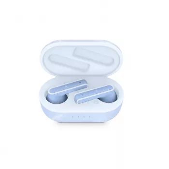 Energy Sistem Senshi Eco auriculares True Wireless Stereo (TWS) in-ear para llamadas/música/deporte/día a día Bluetooth azul claro