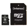 MEMORIA MICRO SDHC 4GB C10/CON ADAPTADOR 3413450 INTENSO
