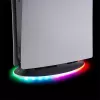 Soporte refrigerador SUBSONIC SA5656 para PS5 y PS5 Slim con iluminación LED, refrigeración multiventilador, alimentación USB
