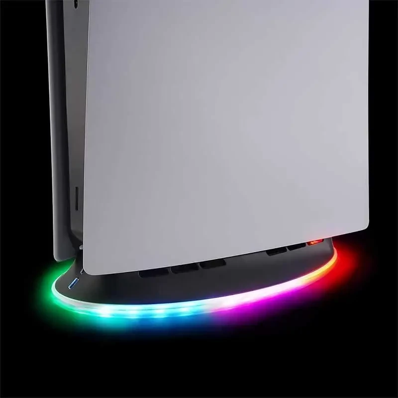 Soporte refrigerador SUBSONIC SA5656 para PS5 y PS5 Slim con iluminación LED, refrigeración multiventilador, alimentación USB