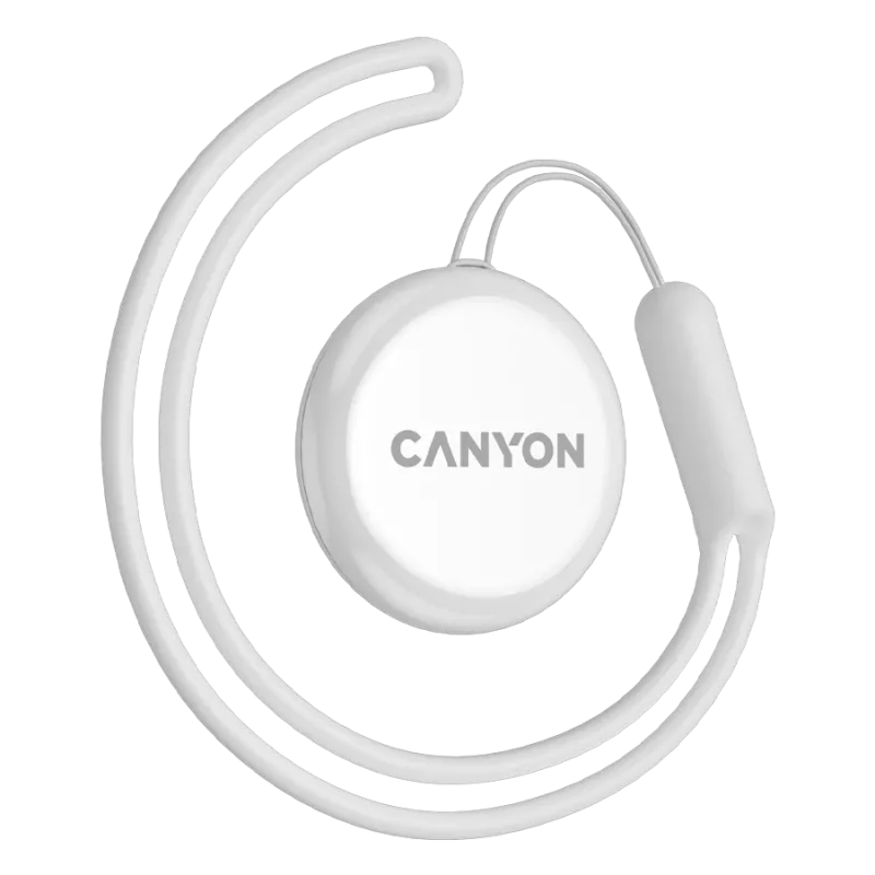 CANYON smart tag ONTAG 1 iOS pack de 4 Blanco