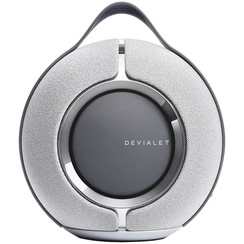 Devialet Mania gris claro con dock