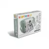 Cámara digital infantil KIDYWOLF Kidyprint Verde Blanco