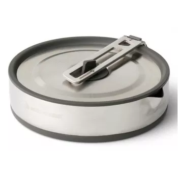 Olla plegable Detour Steel