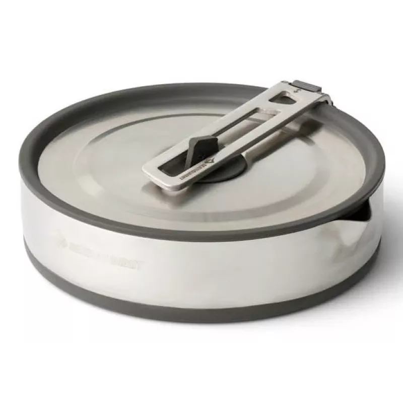 Olla plegable Detour Steel