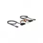 Cable SATA todo en uno DeLOCK 84239 para 2x HDD 0,5 m
