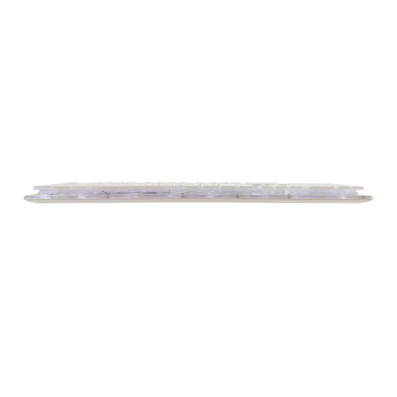 Teclado mecánico gaming White Shark TACHI-W-US — diseño compacto TACHI White