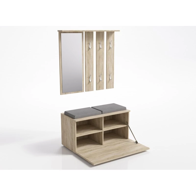 Topeshop GAR OPAL SONOMA armario recibidor
