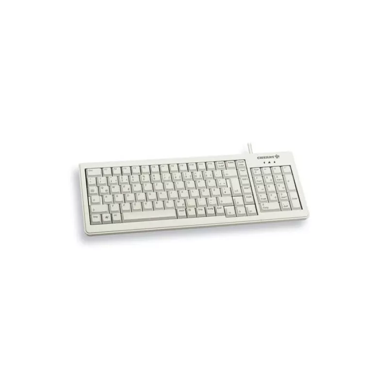 Teclado CHERRY XS G84-5200LCMDE-0 Gris QWERTZ