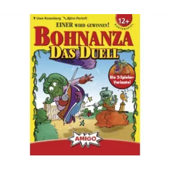 Bohnanza - Das Duell, juego de cartas