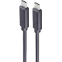 Cable USB ShiverPeaks BS13-48026 1 m USB C blanco 20 Gbit/s
