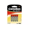 Pila desechable Camelion LR03-BP4 AAA alcalina