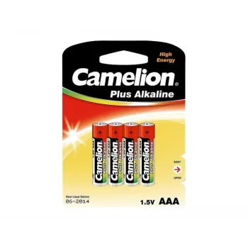 Pila desechable Camelion LR03-BP4 AAA alcalina