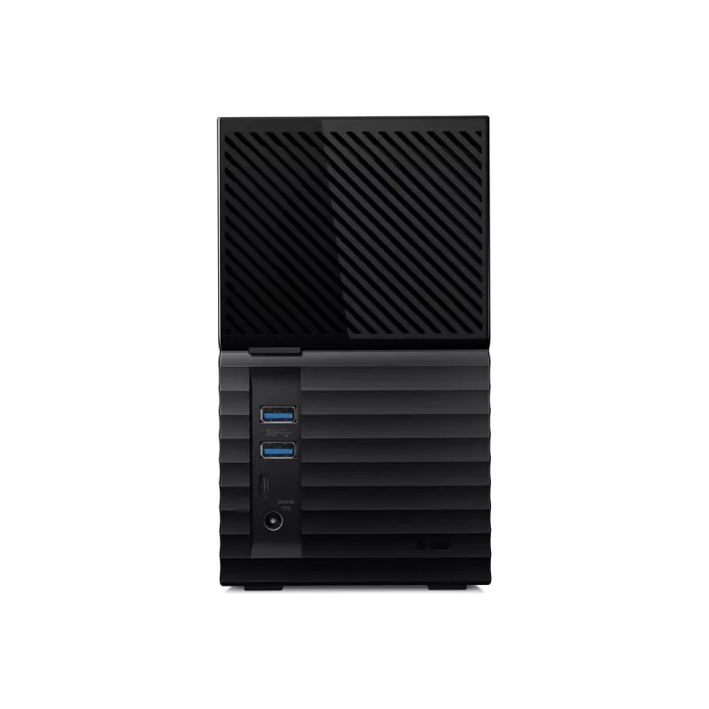 Disco duro externo Western Digital 44 TB USB Type-A USB Type-C My Book Duo