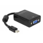 Adaptador de cable de vídeo DeLOCK 65256 Mini DisplayPort a VGA