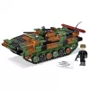 Set de bloques Cobi Armed Forces BWP-1 2630 — set modelo del vehículo de combate de infantería anfibio polaco-ucraniano