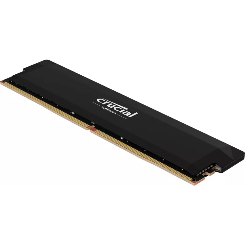 Crucial Pro - Overclocking Edition - DDR5 - módulo - 16 GB DIMM 288-PIN 6000 MHz / PC5-48000 CL36 1.35 V sin búfer negro