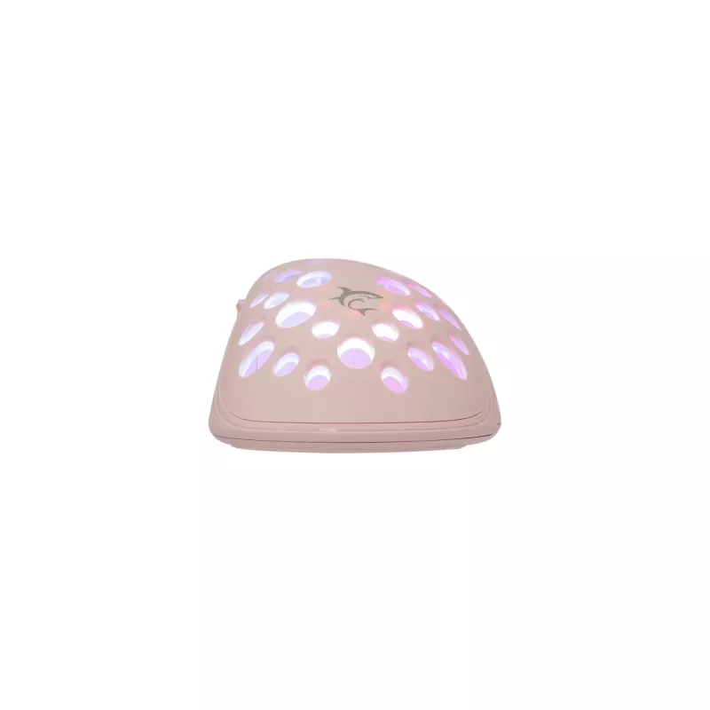 Ratón White Shark GM-5013 Azrael Pink USB