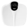 Báscula de baño Camry CR 8171w — báscula digital, máx. 180 kg, precisión 50 g, cálculo de IMC, blanca