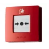 Pulsador manual de alarma de incendios Ajax 60815 rojo — pulsador de alarma de incendios, montaje en superficie