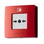 Pulsador manual de alarma de incendios Ajax 60815 rojo — pulsador de alarma de incendios, montaje en superficie