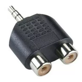 Adaptador Sbox 3,5 mm conector macho a 2 x 3,5 mm conector hembra AD.3.5-2X3.5