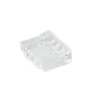 Conector de cable RJ45 LogiLink MP0022 negro transparente