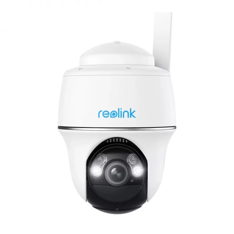 Reolink Go Series G430 - cámara exterior con batería 5MP, red 4G LTE, detección de personas/vehículos/animales, giro de 355° e inclinación de 140°