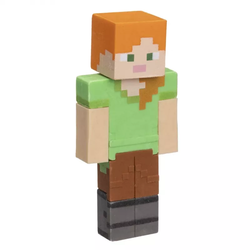 MINECRAFT gomas de borrar 3D - pack de 3 VER.C
