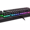 Teclado gaming eSports Level 20 GT RGB negro Cherry MX Silver