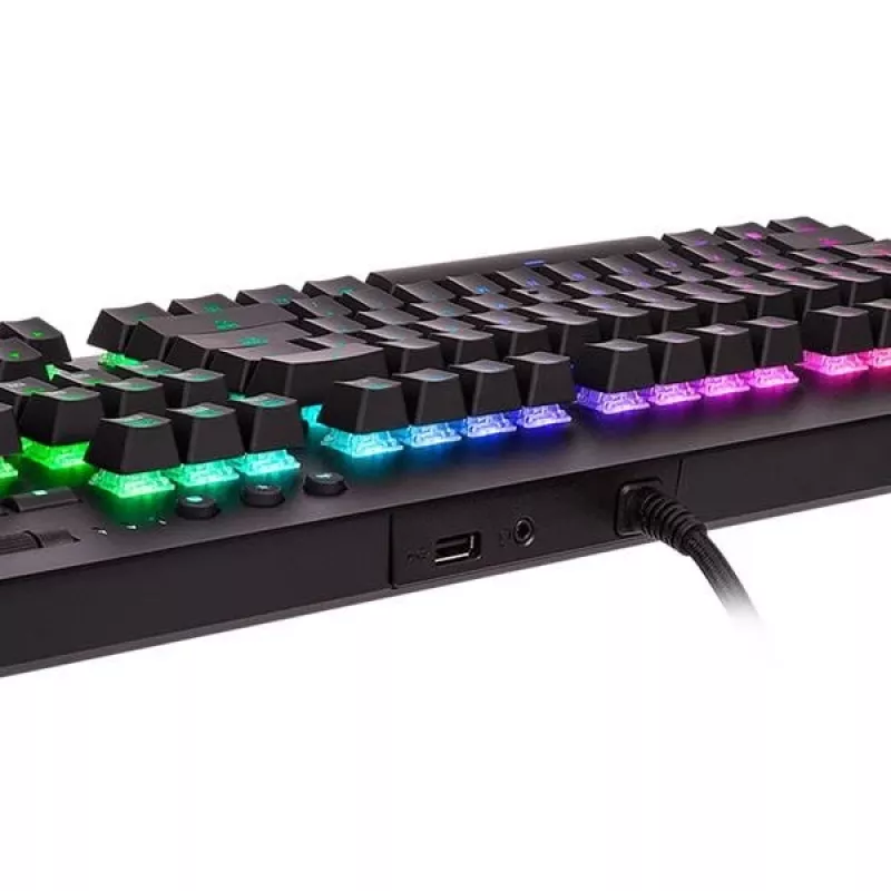 Teclado gaming eSports Level 20 GT RGB negro Cherry MX Silver