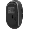 Ratón inalámbrico Dual WiFi+Bluetooth, batería recargable, 5 botones