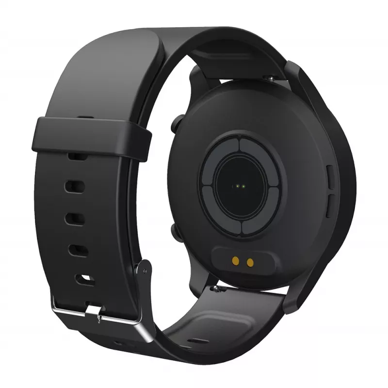 Smartwatch MEDIA-TECH MT870 — pantalla táctil IPS de 1,3 inch (3,3 cm), carcasa de 51 mm, Bluetooth, negro