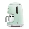 Cafetera SMEG verde pastel DCF02PGEU