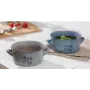 Taza de sopa Ritzenhoff & Breker TASTY GRAU 570 ml gres apta para lavavajillas