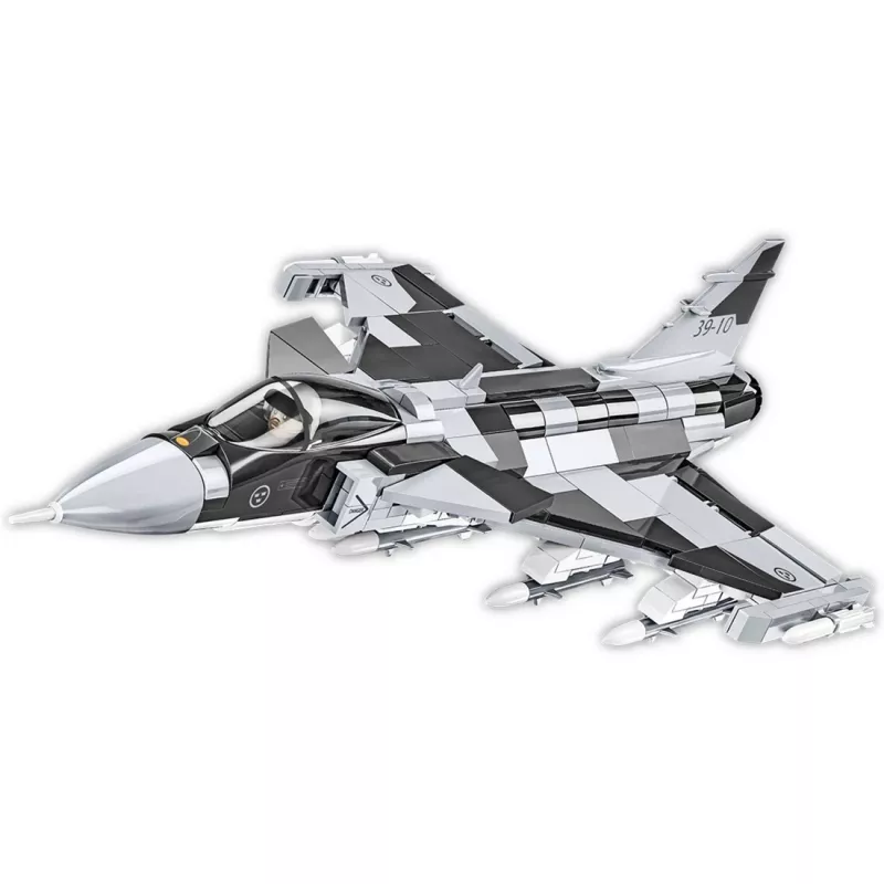Bricks Armed Forces SAAB Jas 39 Gripen E 480 piezas