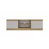 Mueble de TV MALWA 120, roble Artisan/cashmere
