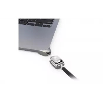 Candado para portátil Compulocks Ledge para MacBook Air 13 pulgadas M2 y M3 plata