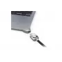 Candado para portátil Compulocks Ledge para MacBook Air 13 pulgadas M2 y M3 plata