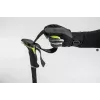 Bastones de marcha nórdica Leki Guide 2 — aluminio, longitud máxima 150 cm, peso 271 g, Lock Security Strap de nailon, caña Ø1,6 cm, negro