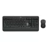Logitech MK540 Advanced – conjunto teclado-ratón – inalámbrico – 2,4 GHz – QWERTY – italiano