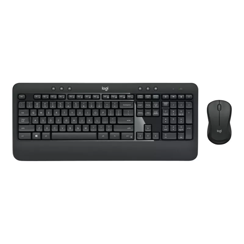 Logitech MK540 Advanced – conjunto teclado-ratón – inalámbrico – 2,4 GHz – QWERTY – italiano