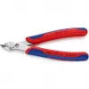 Knipex Super-Knips 78 23 125 Alicate de corte lateral para electrónica y mecánica de precisión sin bisel 125 mm