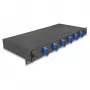 Caja de empalme de fibra óptica DeLOCK 19 pulgadas 6 x SC Duplex OS2 1U