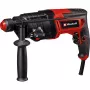 Einhell TC-RH 800 4F. Pinza portabrocas tipo: SDS Plus, color del producto: negro, rojo, propiedades de protección eléctrica: protección contra sobrecarga. Diámetro de perforación en hormigón (máx.