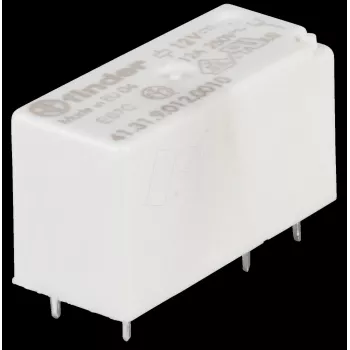 Relé de potencia para PCB Finder 12 VDC 400 mW (41.31.9.012.0010)