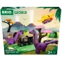 Brio World set de aventura de dinosaurios, vía
