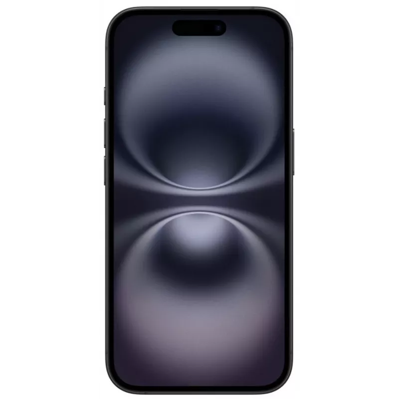 Smartphone Apple iPhone 16 6,1 pulgadas 128 GB negro