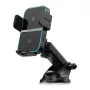 Joyroom JR-ZS246S soporte de coche para salpicadero con cargador inalámbrico, negro